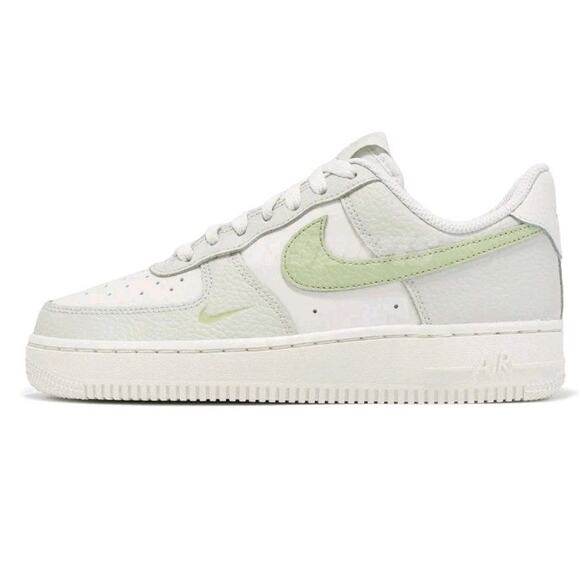 Nike Air Force 1 07 AF1 Phantom Olive Aura Women Casual Shoes IB3881-001 Sz 8 - Picture 5 of 9